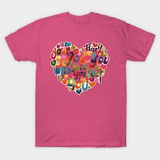 Hearts of Love T-Shirt